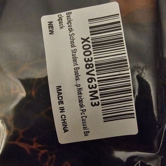 NEW Zhongli Genshin Impact Backpack - Picture 11 of 11